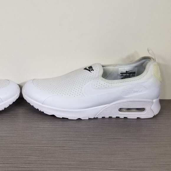 Nike Air Max 90 Ultra 2.0 EZ Slip-on Sneakers, White, Womens Size 8.5 US / 40 - Picture 9 of 12
